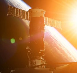 Cold-Gas Thrusters for Spacecraft Maneuvering