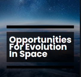 Opportunities For Evolution In Space