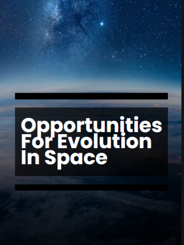 Opportunities For Evolution In Space