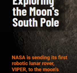 Exploring the moon’s south pole