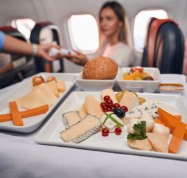 Unusual Airline Meals from Around the World: A Culinary Journey