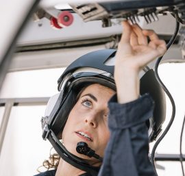 The Technological Evolution of Flight Helmets: Soaring Safety and Sophistication
