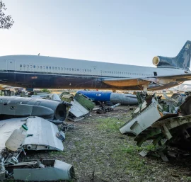 Aircraft Graveyards: Where Planes Go to Retire