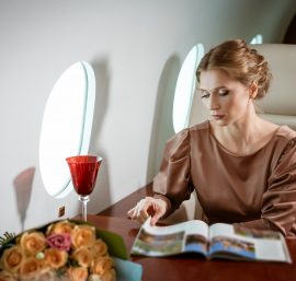 Luxury in the Clouds: A Look Inside the Most Opulent Private Jets