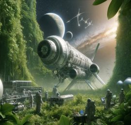 From Flora to Flight: The Influence of Nature on Space Tech