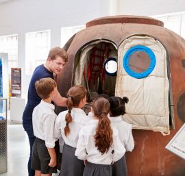 Teaching the Next Generation About Space Travel