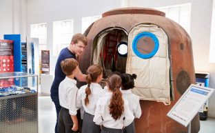 Teaching the Next Generation About Space Travel