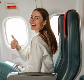 Tips to Choose the Best Seats on an Airplane