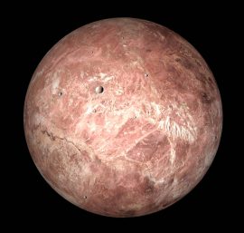 The Mysterious Dwarf Planet in Our Solar System