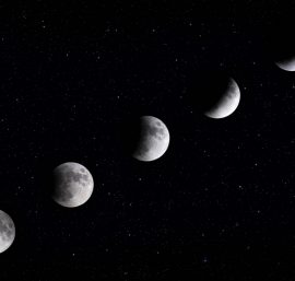 How does the Moon Changes its Shape Over Time