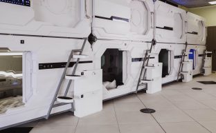 Luxury Space Hotel